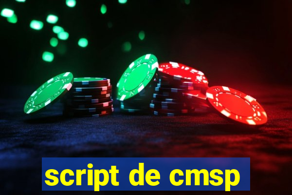 script de cmsp